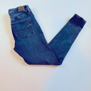 American Eagle High Rise Skinny Jeggings-Sz 4